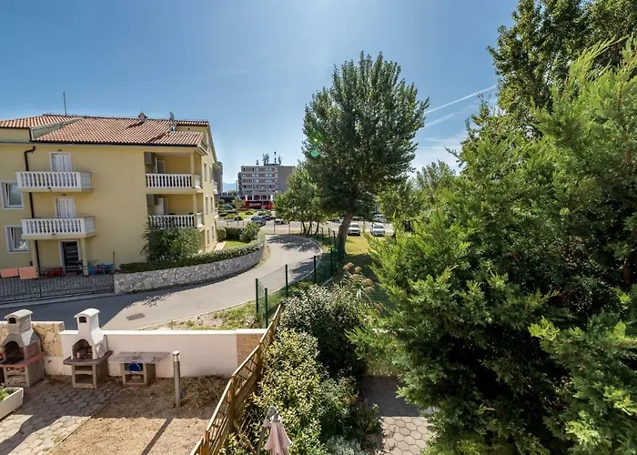 Tanja Apartmán Baška