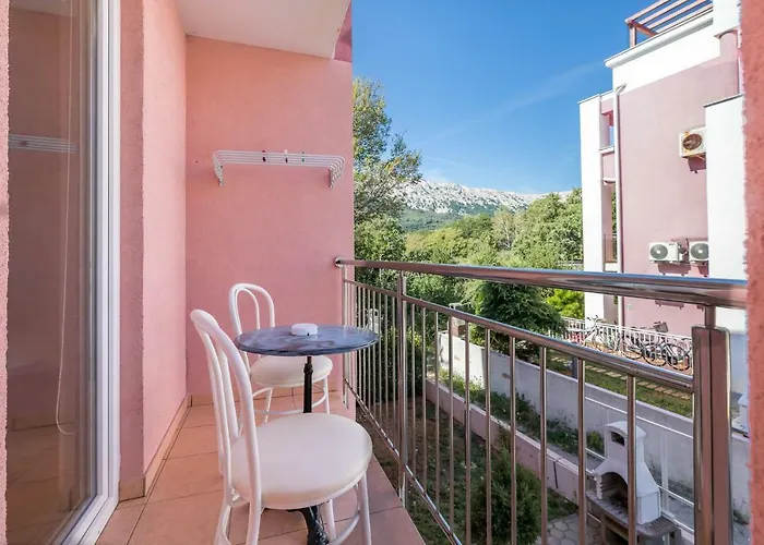 Tanja Apartmán Baška